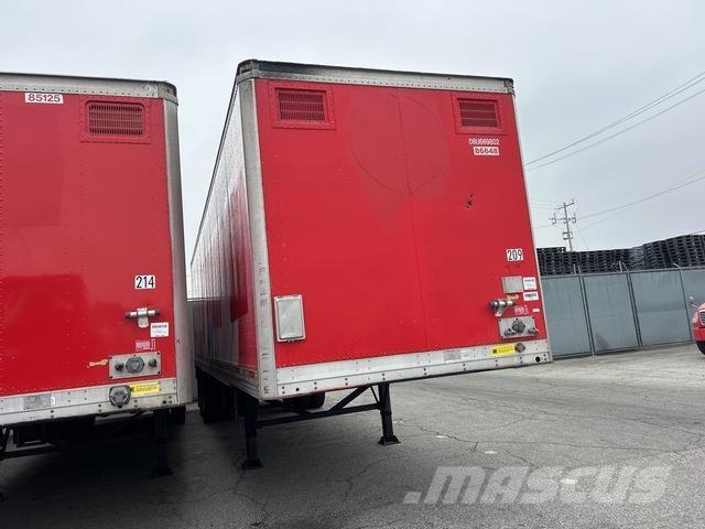 Trailmobile  ボックスボディートレーラー
