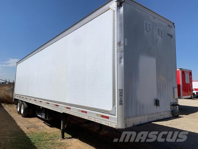 Trailmobile  ボックスボディートレーラー