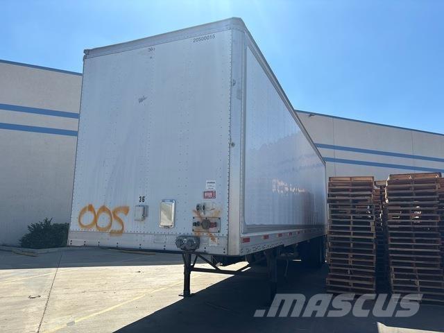 Trailmobile  ボックスボディートレーラー
