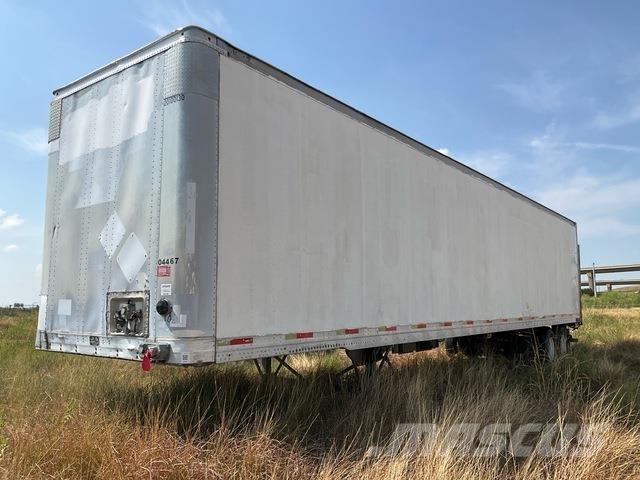 Trailmobile  ボックスボディートレーラー