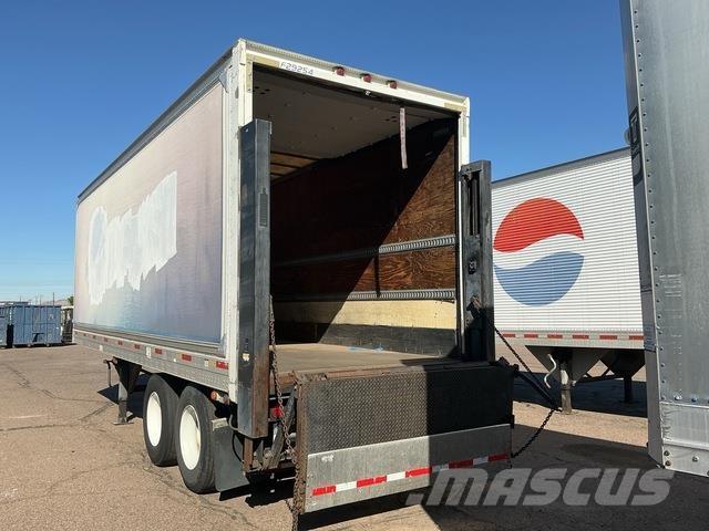 Trailmobile  ボックスボディートレーラー