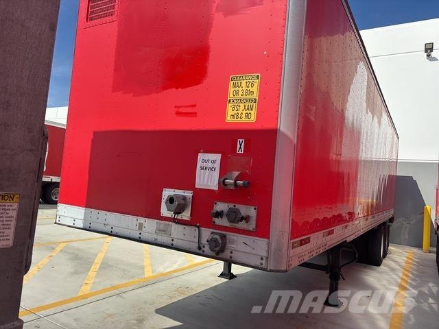 Trailmobile  ボックスボディートレーラー