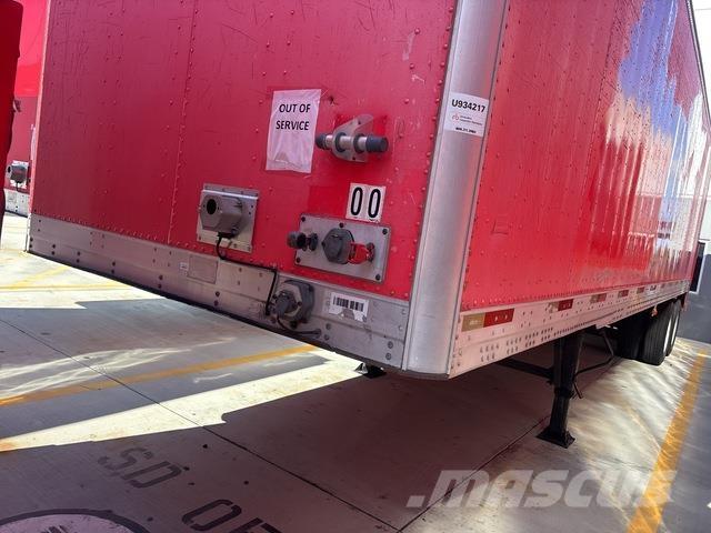 Trailmobile  ボックスボディートレーラー