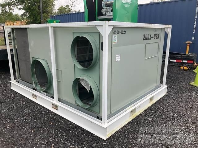 Trane 20T 加熱・解凍設備