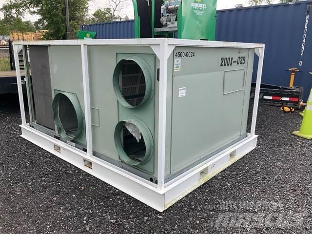 Trane 20T 加熱・解凍設備