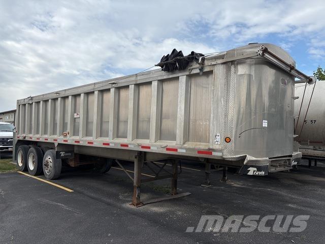 Travis T/102 ダンプトレーラー