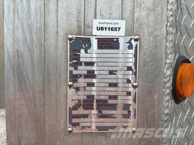 Travis T/102 ダンプトレーラー