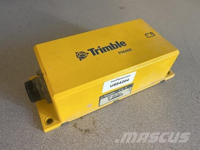 Trimble PM400 建設機械 -　その他