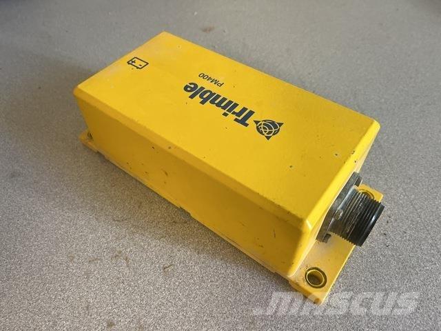 Trimble PM400 建設機械 -　その他