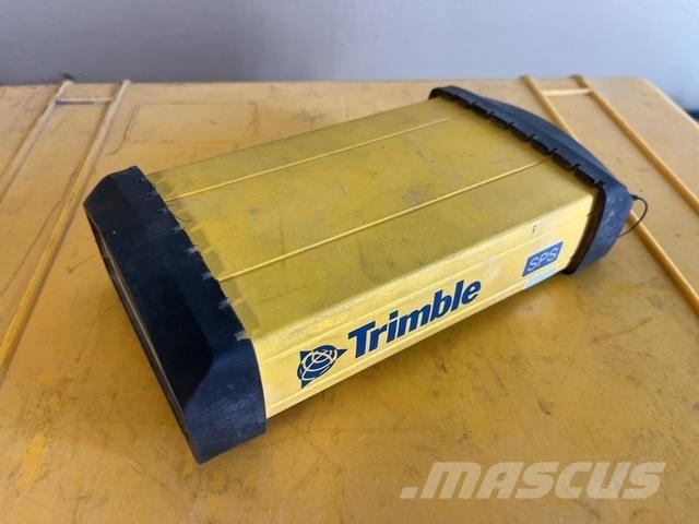 Trimble SPS855 建設機械 -　その他