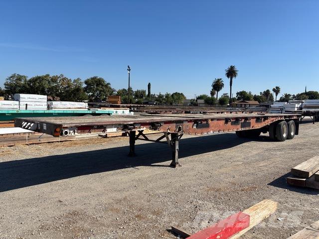  Tuff Boy フラットベッド／ドロップサイドトレーラー