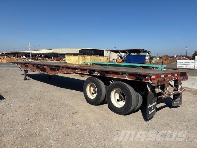  Tuff Boy フラットベッド／ドロップサイドトレーラー