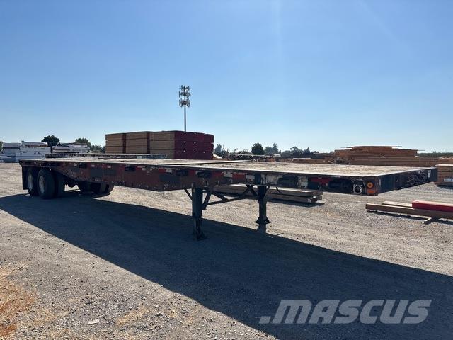  Tuff Boy フラットベッド／ドロップサイドトレーラー