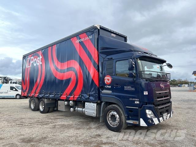 UD CD 25 360 カーテンサイダートラック