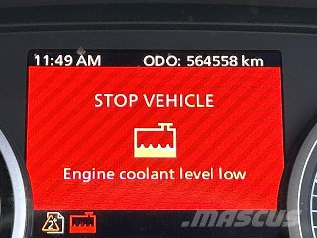 UD CD 25 360 カーテンサイダートラック