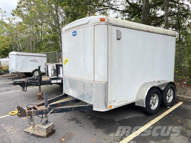 United  ボックスボディートレーラー