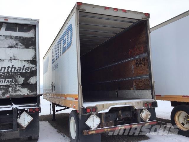 Utility  ボックスボディートレーラー