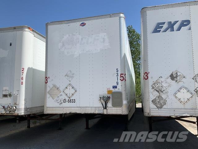 Utility  ボックスボディートレーラー