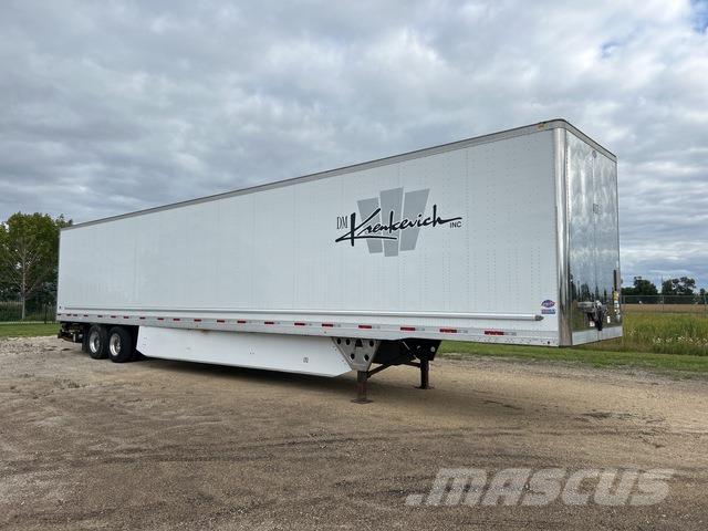 Utility  ボックスボディートレーラー