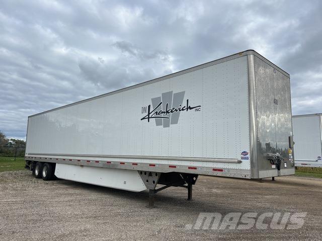 Utility  ボックスボディートレーラー