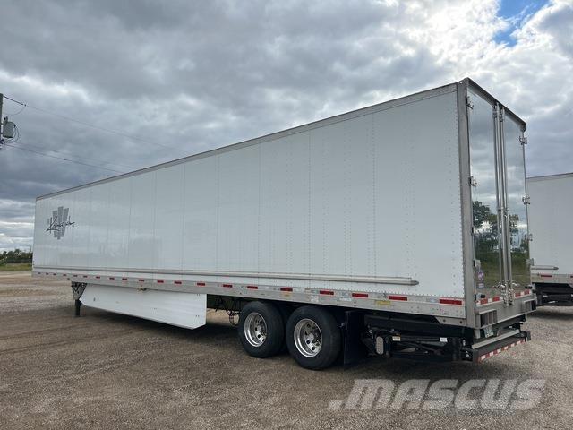 Utility  ボックスボディートレーラー