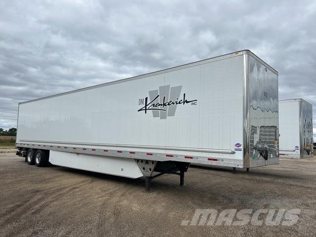 Utility  ボックスボディートレーラー