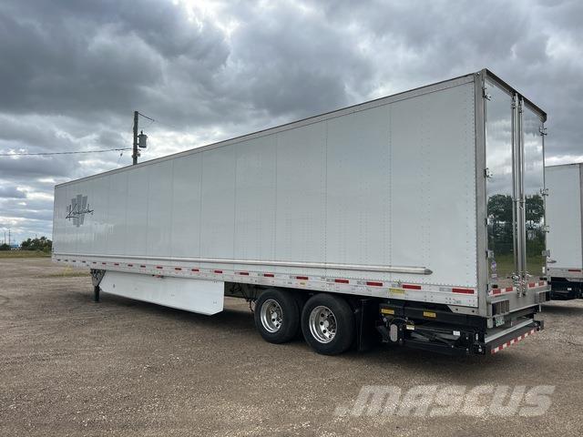 Utility  ボックスボディートレーラー