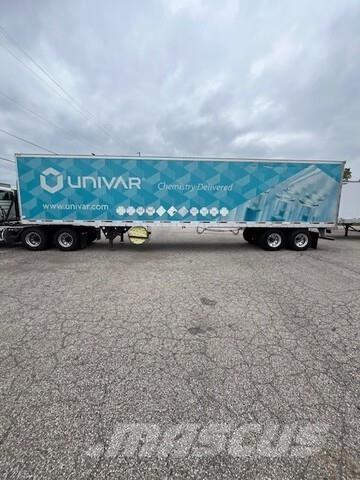 Utility  ボックスボディートレーラー