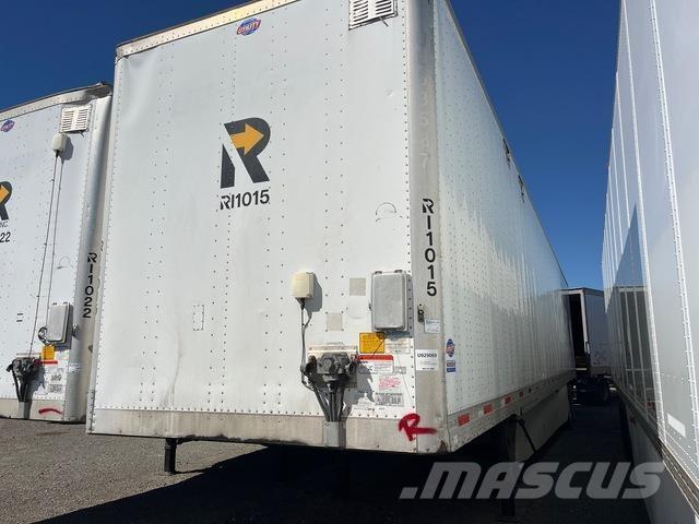 Utility  ボックスボディートレーラー