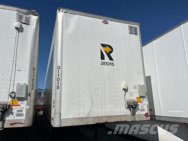 Utility  ボックスボディートレーラー