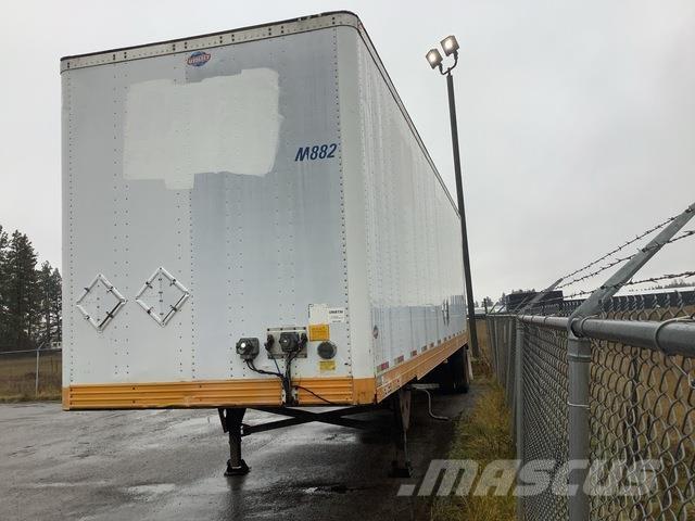 Utility VS1DC ボックスボディートレーラー