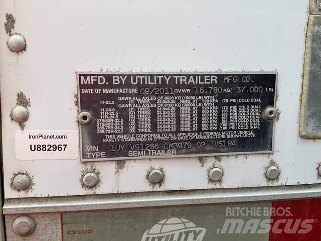 Utility VS1RA 冷凍冷蔵トレーラー