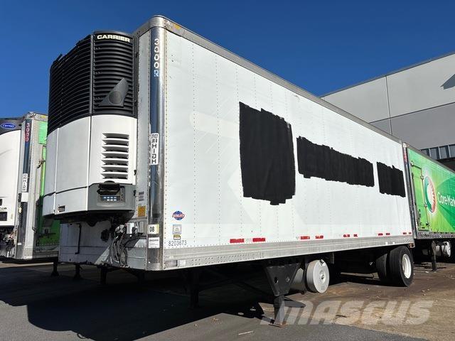 Utility VS1RA 冷凍冷蔵トレーラー