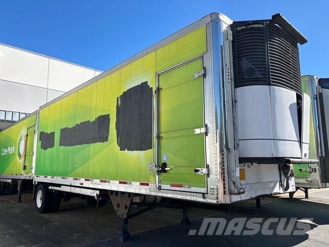 Utility VS1RA 冷凍冷蔵トレーラー