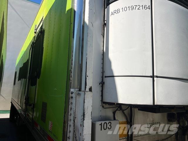 Utility VS1RA 冷凍冷蔵トレーラー