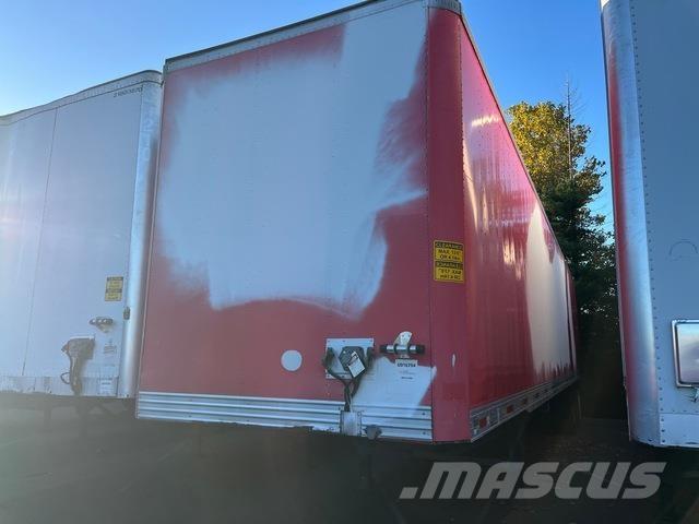 Utility VS2D ボックスボディートレーラー