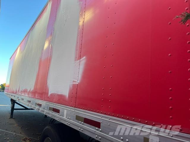 Utility VS2D ボックスボディートレーラー