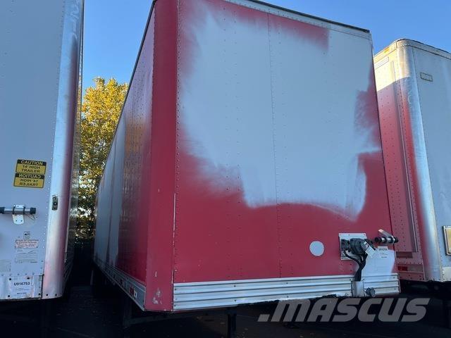 Utility VS2D ボックスボディートレーラー