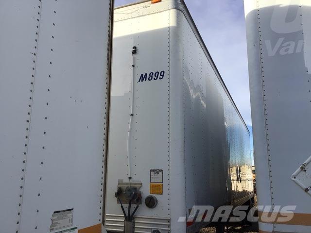 Utility VS2DC ボックスボディートレーラー