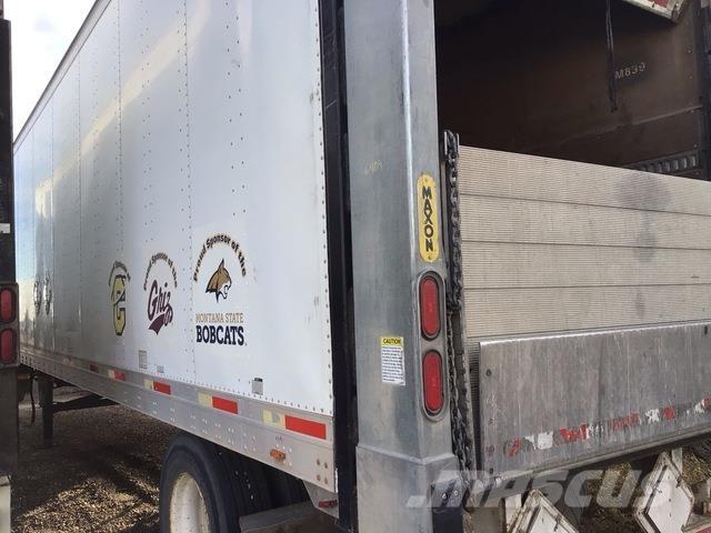 Utility VS2DC ボックスボディートレーラー