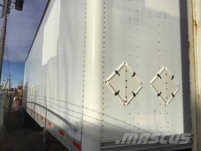 Utility VS2DC ボックスボディートレーラー