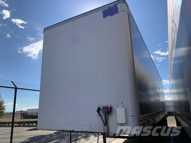 Utility VS2DC ボックスボディートレーラー