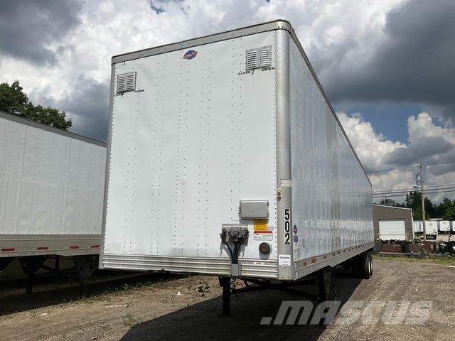 Utility VS2DX ボックスボディートレーラー