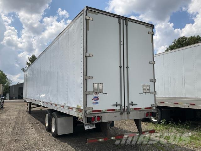 Utility VS2DX ボックスボディートレーラー