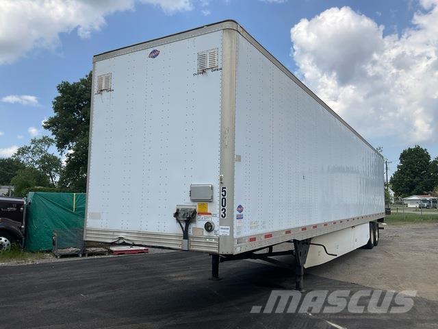 Utility VS2DX ボックスボディートレーラー