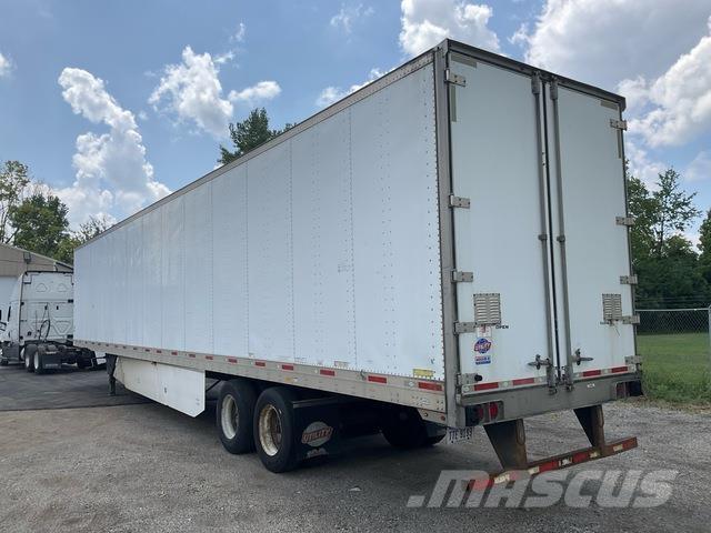 Utility VS2DX ボックスボディートレーラー