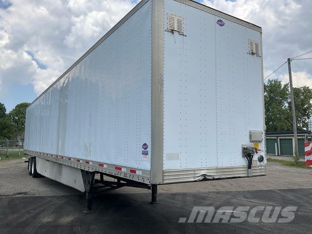 Utility VS2DX ボックスボディートレーラー