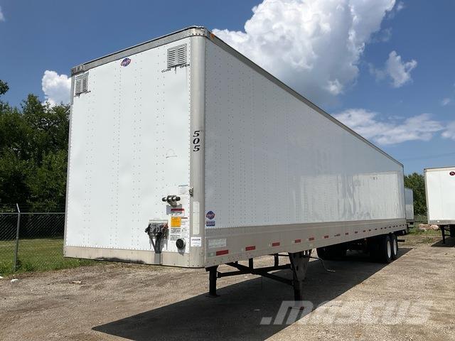 Utility VS2DX ボックスボディートレーラー