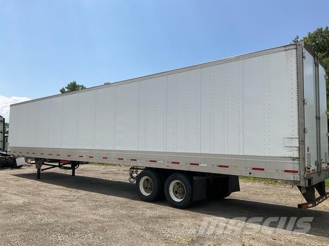 Utility VS2DX ボックスボディートレーラー