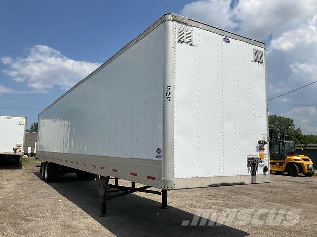 Utility VS2DX ボックスボディートレーラー